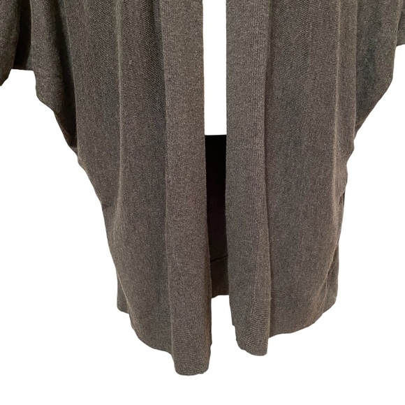 Banana Republic Heritage Open Front Cardigan Dolman Sleeves Cashmere Blend Small - Picture 4 of 5